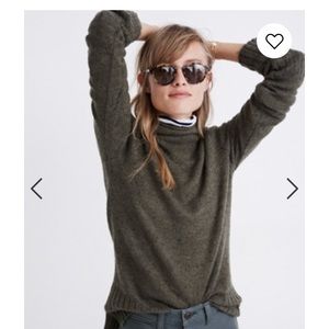 [Madewell] Turtleneck Sweater in Coziest Yarn